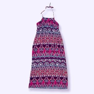 Halter neck maxi dress by Xhilaration - size M